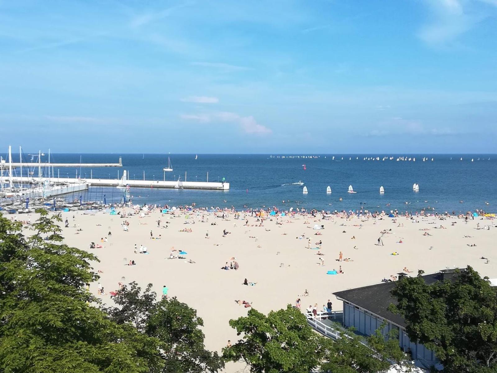 Baltic Plaza Gdynia - Maximal Apartment Екстериор снимка