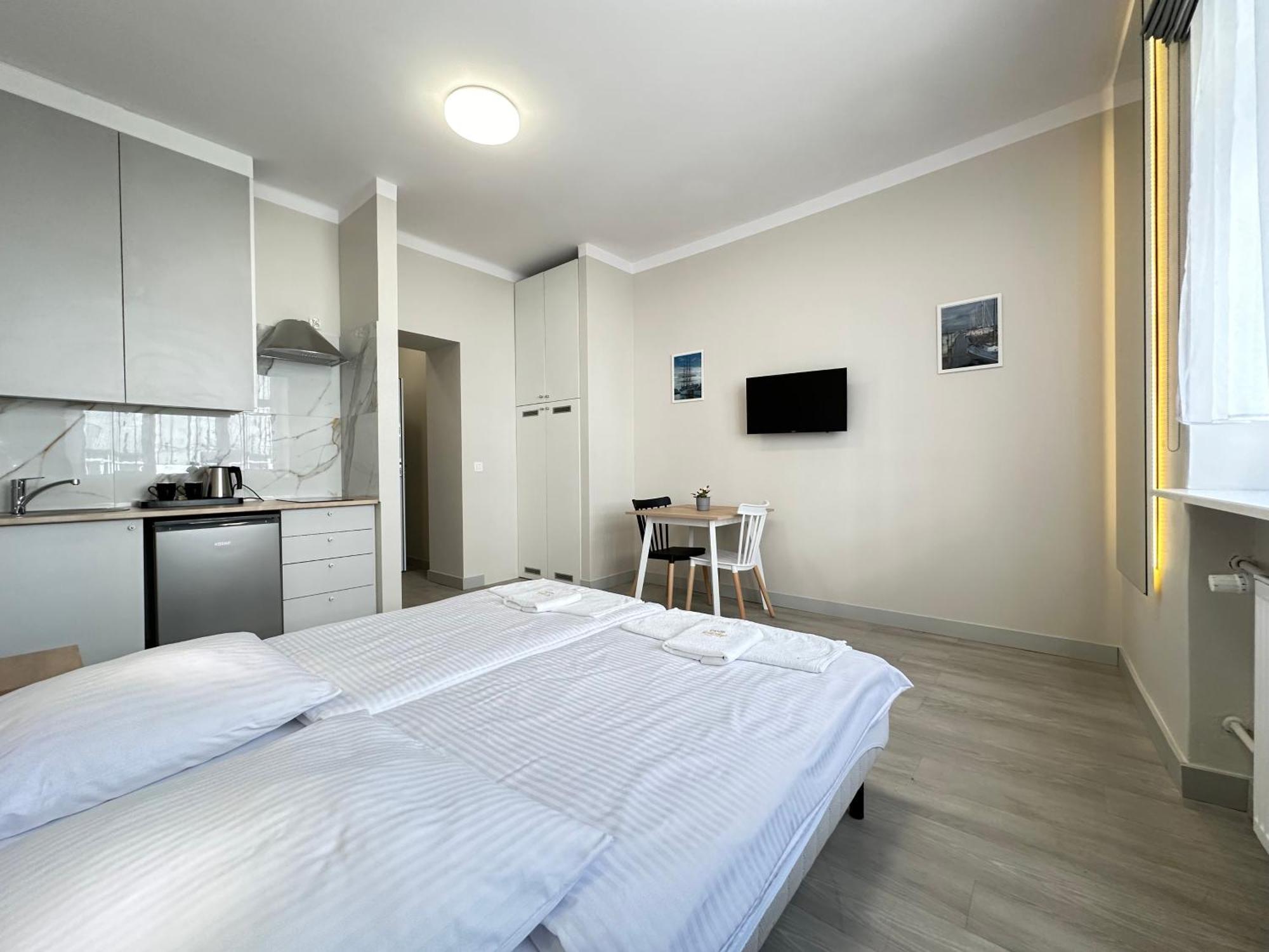 Baltic Plaza Gdynia - Maximal Apartment Стая снимка